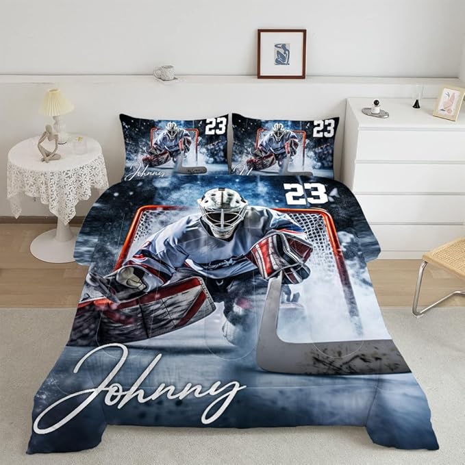 Custom Amazing Ice Hockey