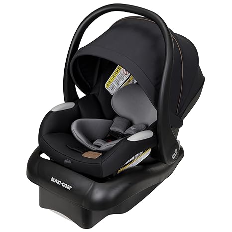 Mico Luxe Infant Car Seat with Base, Rear Facing Car Seat for Babies, Baby Carseat 4-30 lbs