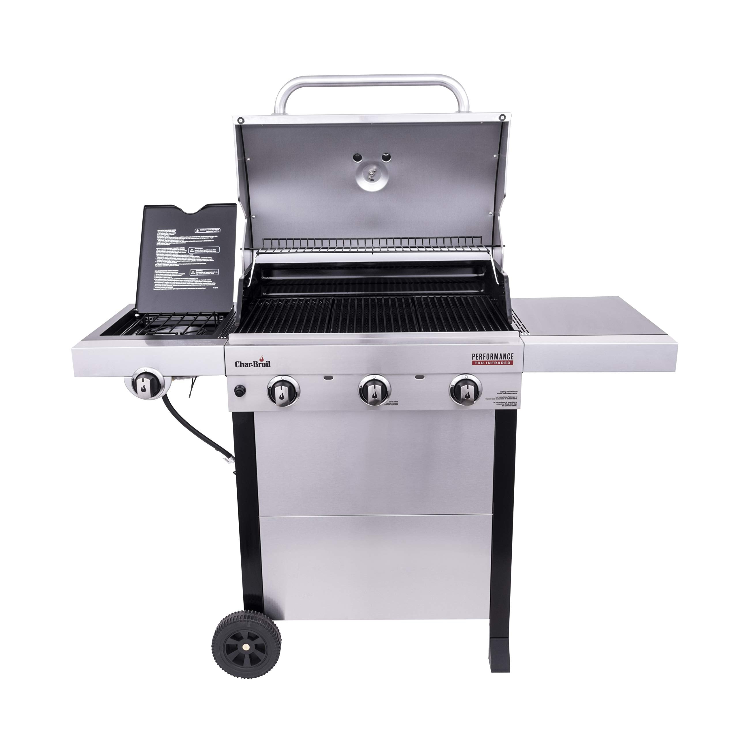 Performance Series™ TRU-Infrared Cooking Technology 3-Burner