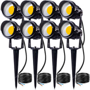 LED Landscape Lights Low Voltage (AC/DC 12V) Waterproof Garden Pathway