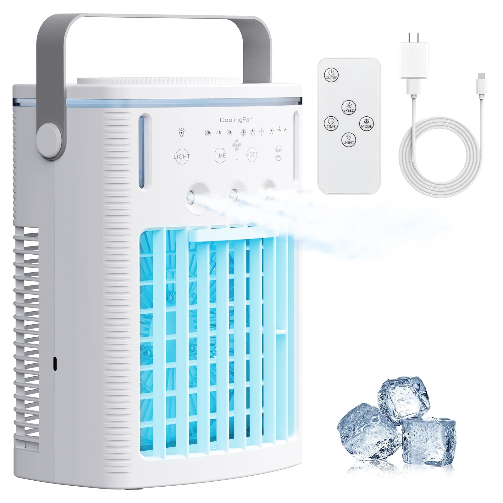 Portable Air Conditioners, 1000ml Portable AC Unit with Remote Control
