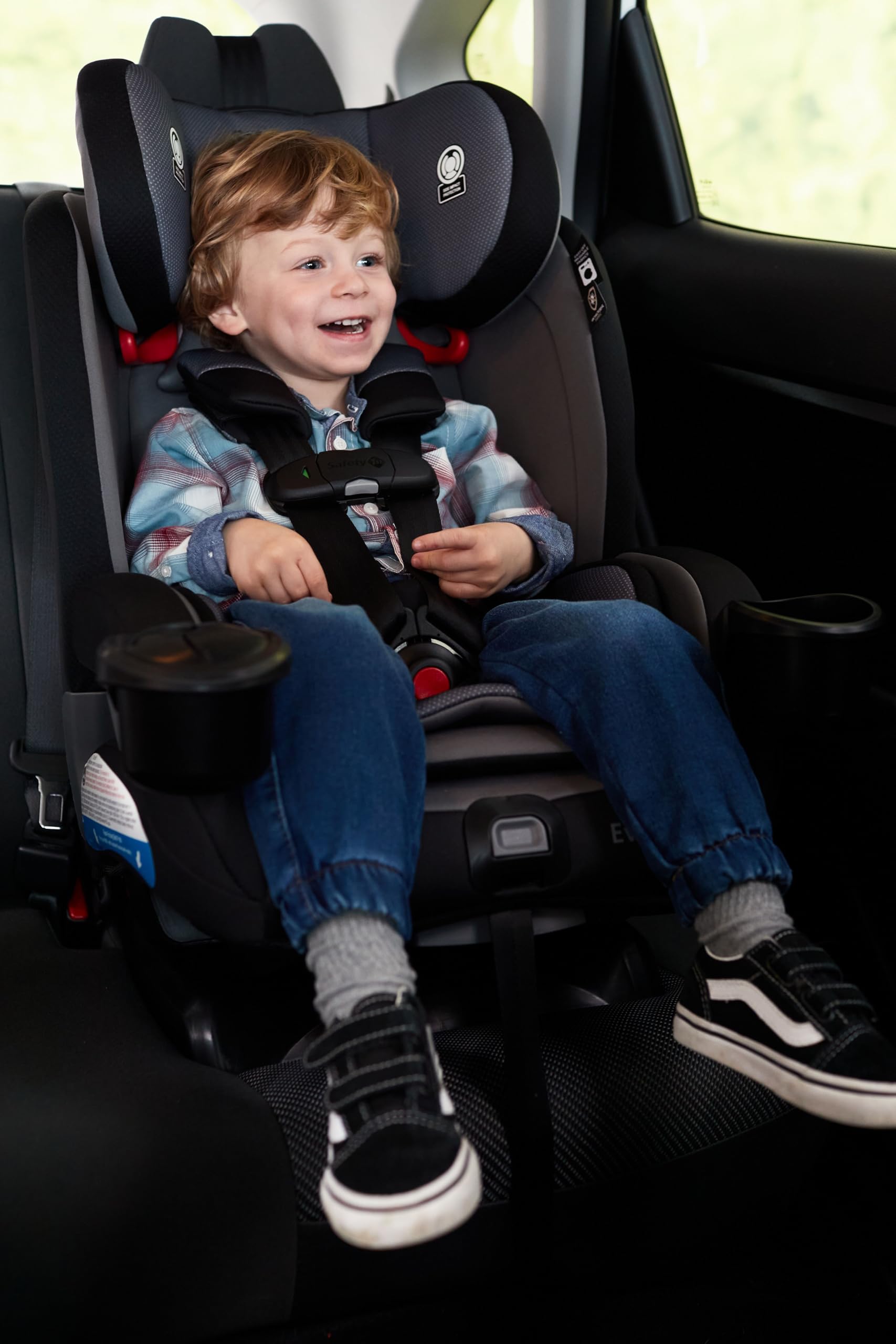 Everslim DLX Slim Convertible Car Seat– A 4-in-1 Convertible Child Safety Car Seats