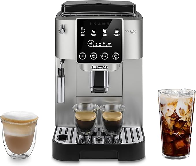 Magnifica Start Espresso & Coffee Machine with Automatic Milk Frother