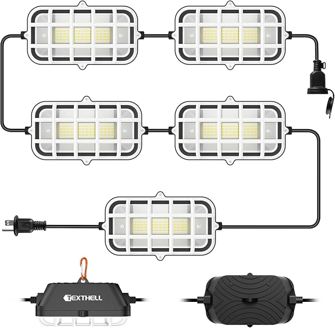 Construction String Lights 300W Super Bright 30000LM Work Lights String