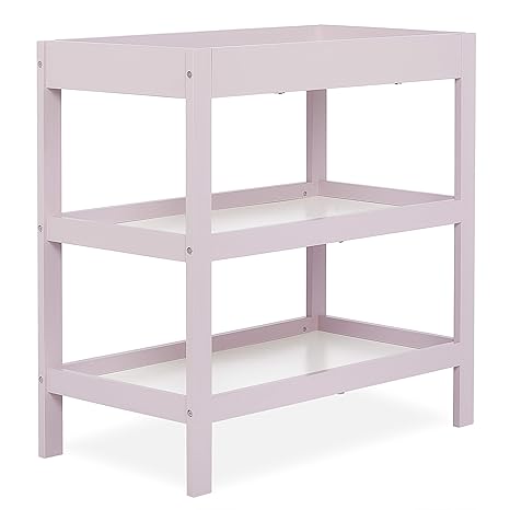 Ridgefield Changing Table, White , 33.5x16x33.5 Inch (Pack of 1)