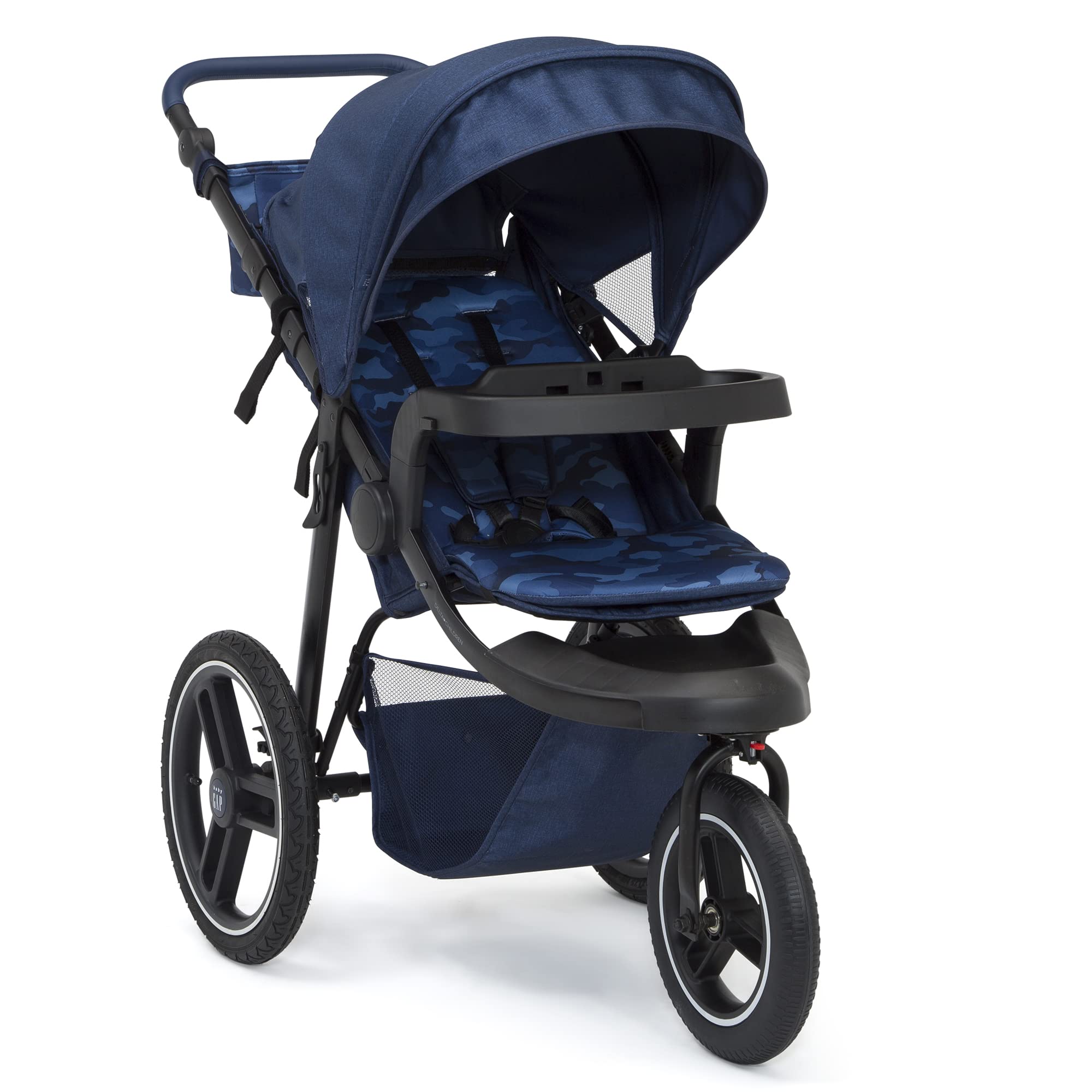 babyGap Trek Jogging Stroller - Lightweight Jogging Stoller with Extendable Canopy