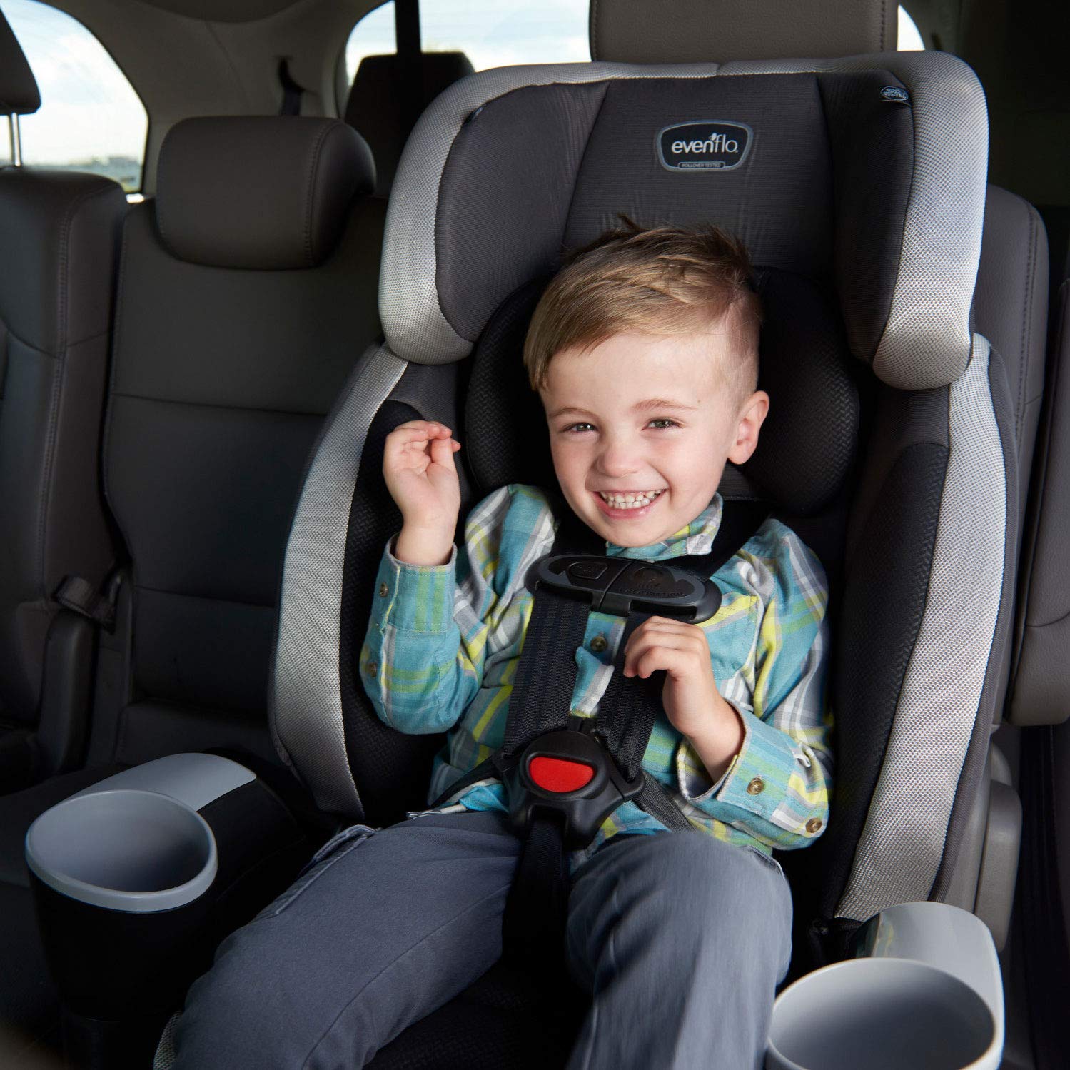 Maestro Sport Convertible Booster Car Seat, Forward Facing, High Back