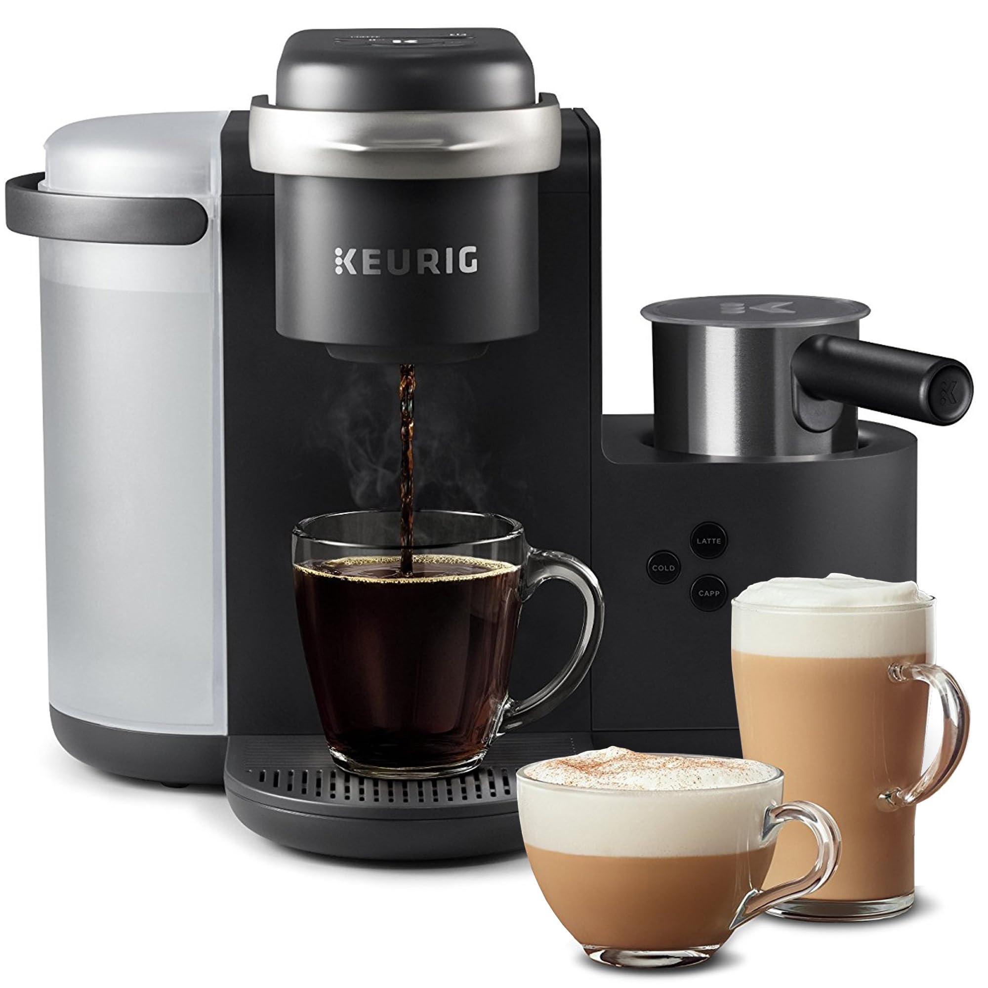 K-Cafe Single-Serve K-Cup Coffee Maker, Latte Maker and Cappuccino Maker