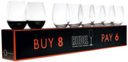 Cabernet/Merlot Red Wine Set (Box of 8)