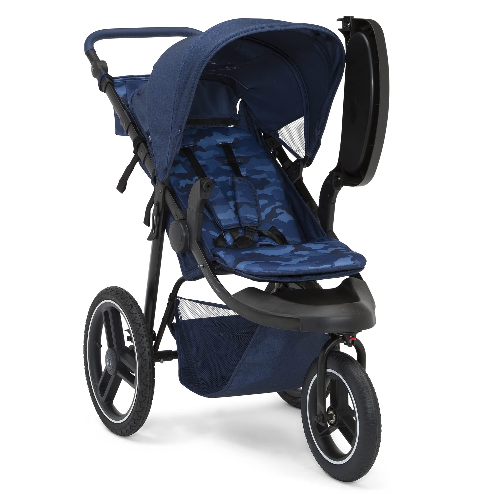 babyGap Trek Jogging Stroller - Lightweight Jogging Stoller with Extendable Canopy