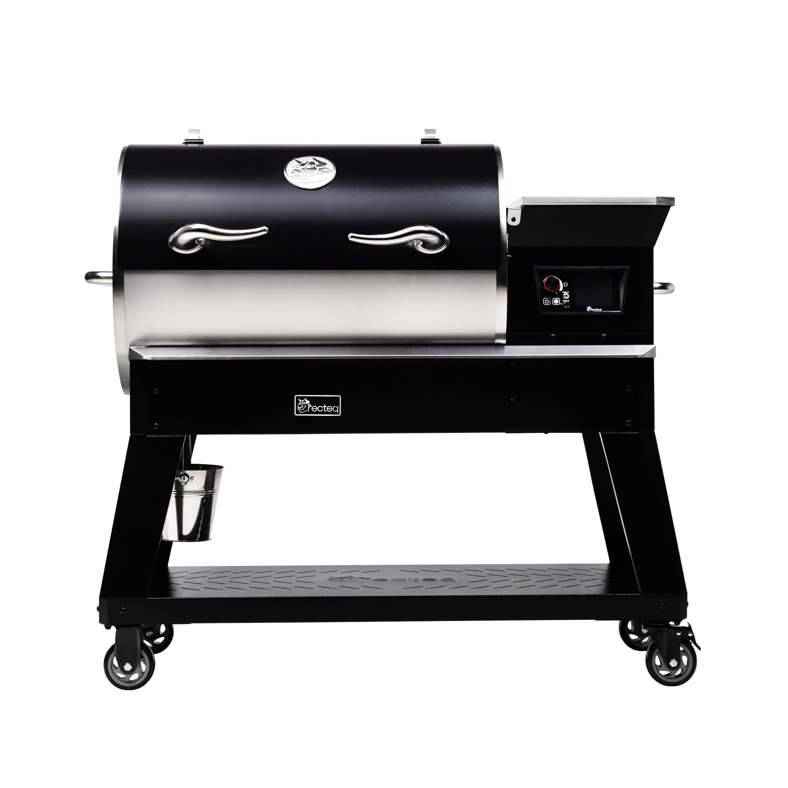 Pellet Smoker Grill Deck Boss 800, Electric Pellet Smoker, Outdoor Grills & Smokers
