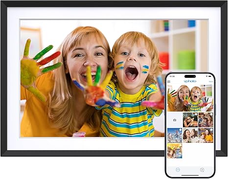 10.1'' WIFI Digital Picture Frame - 1280*800 HD IPS Touch Screen Digital Photo