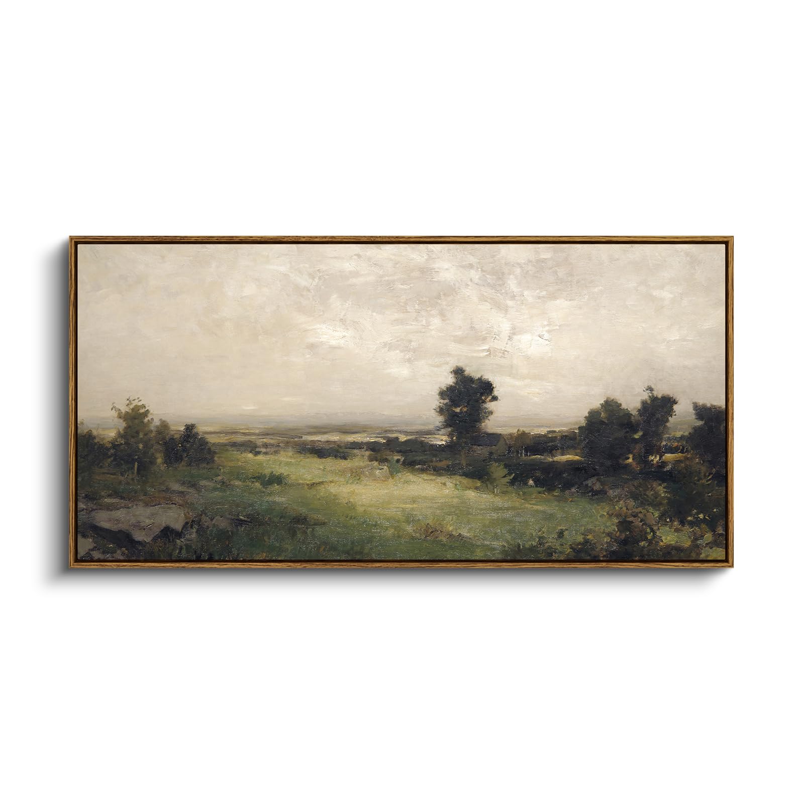 InSimSea Extra Large Framed Vintage Wall Art, Living Room Country Farmhouse Decor