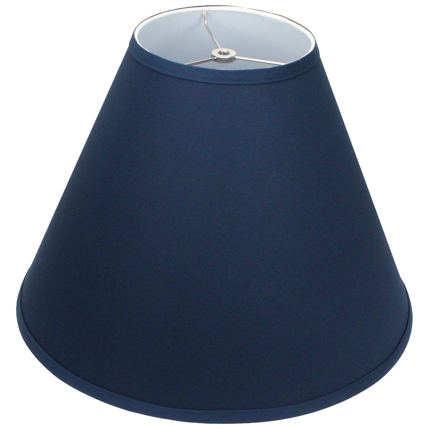 Lampshade 7" Top Diameter x 17" Bottom Diameter x 13" Slant Height with Washer