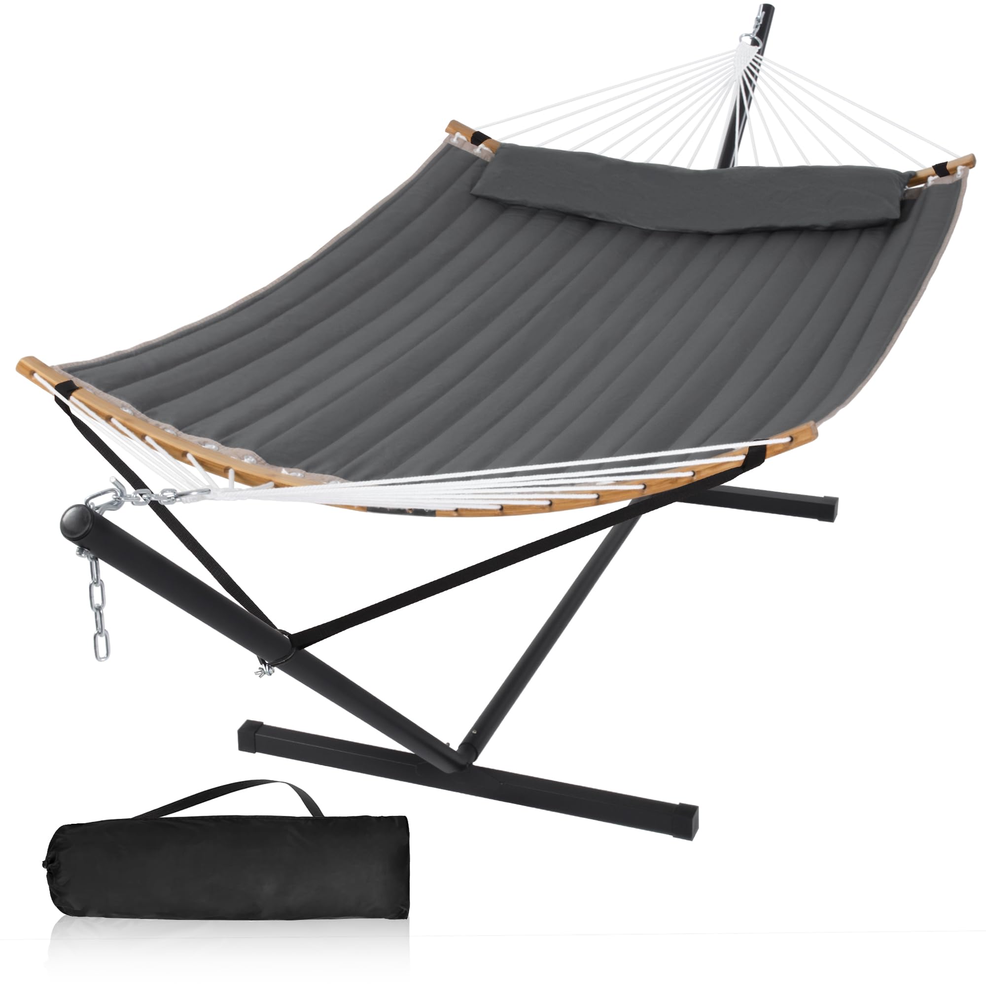 55in Hammock with Stand, Heavy Duty Hammock with Stand Included