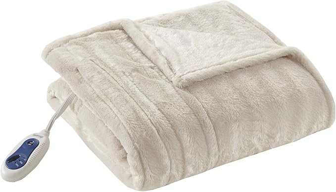 Duke Blanket Luxury Oversize Electric Throw Premium Soft Cozy Brushed