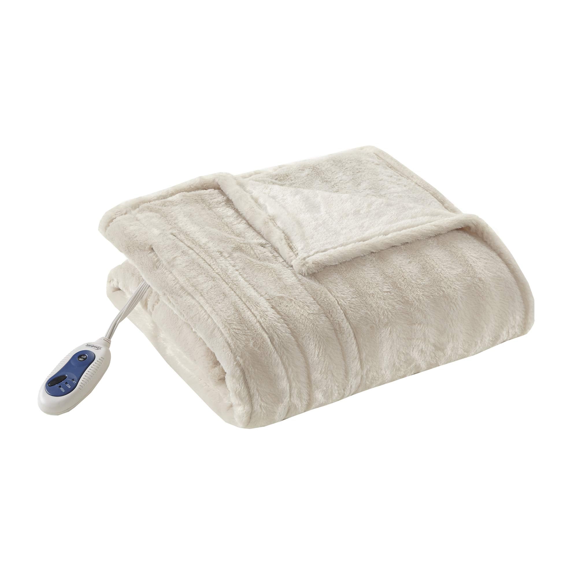 Duke Blanket Luxury Oversize Electric Throw Premium Soft Cozy Brushed