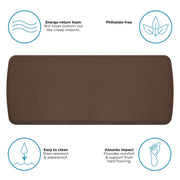 GelPro Elite Anti-Fatigue Kitchen Mat Bundle - 20 x 36 & 20 x 48, Linen Truffle