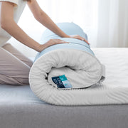 3inch Firm Mattress Topper King, Extra Firm Memory Foam, Cooling Gel Infused Bed