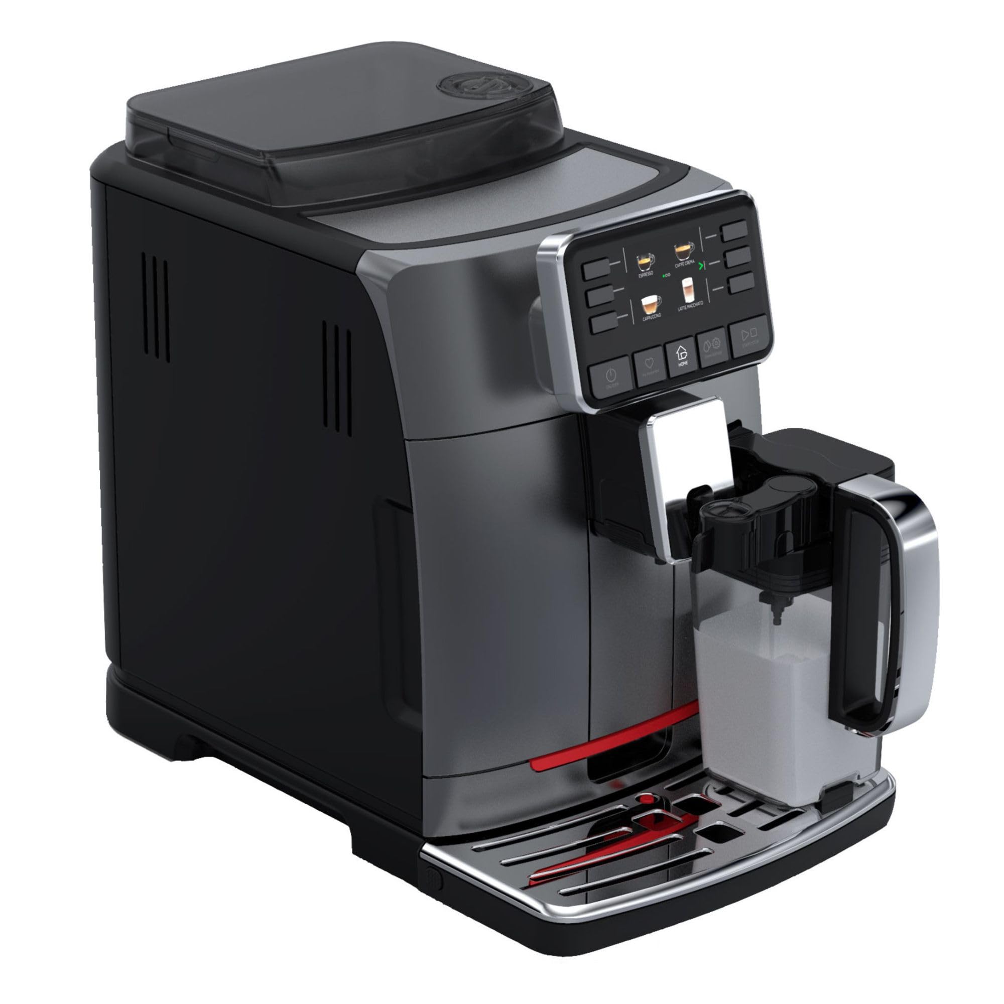Cadorna Prestige Super-Automatic Espresso Machine, Medium, 60.8 fl.oz. Anthracite