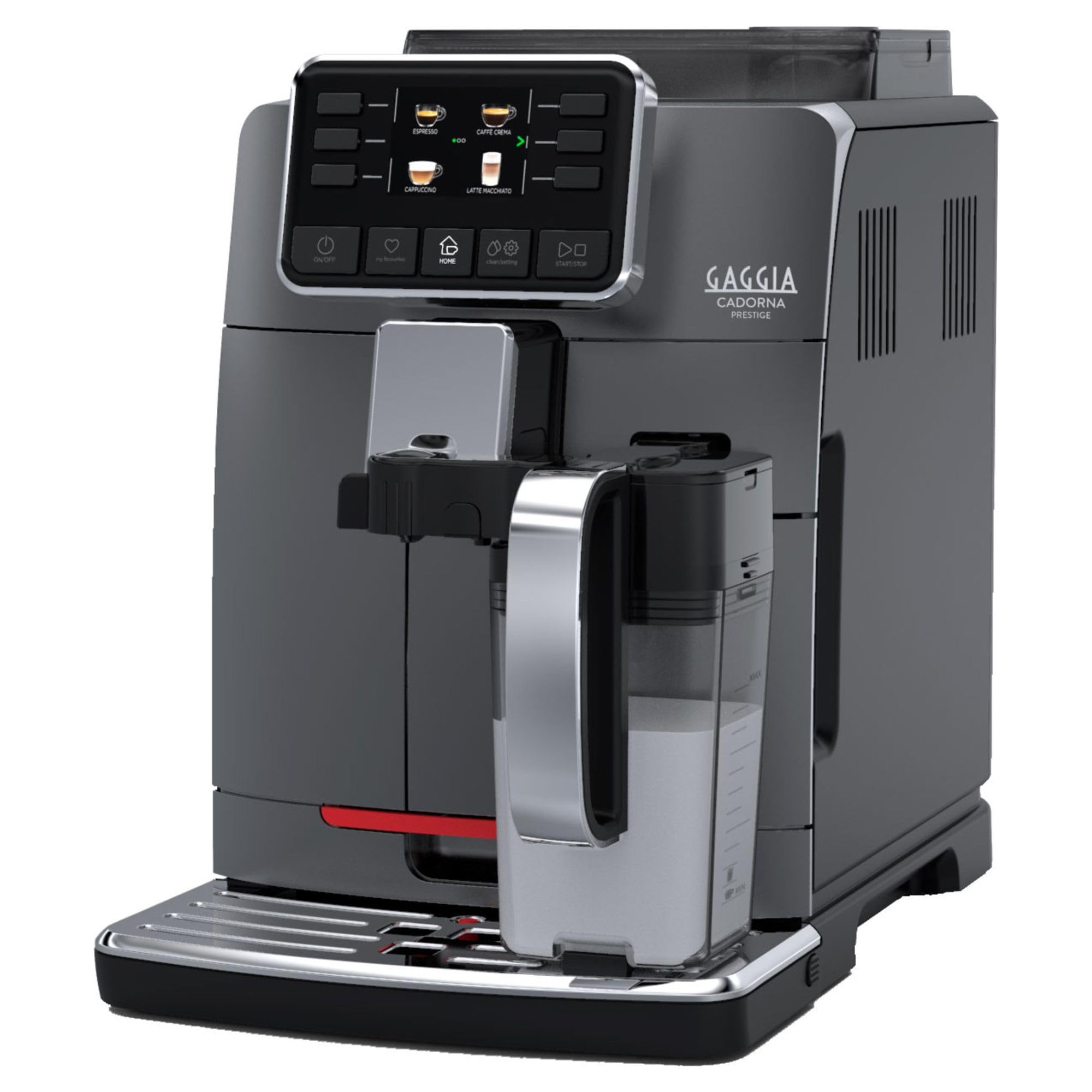 Cadorna Prestige Super-Automatic Espresso Machine, Medium, 60.8 fl.oz. Anthracite