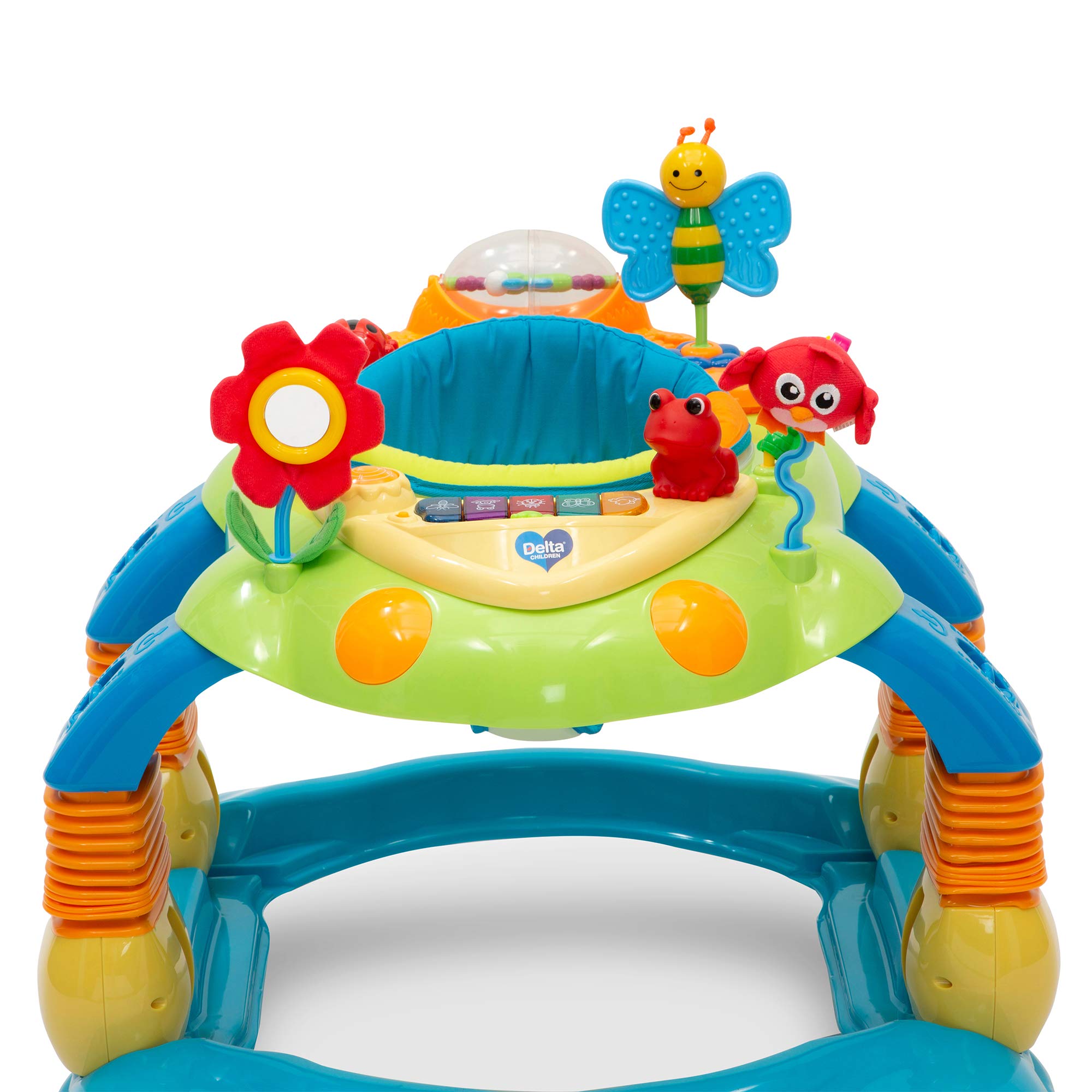 Lil Play Station 4-in-1 Activity WalkerBaby - Rocker, Activity Center, Bouncer, Walker