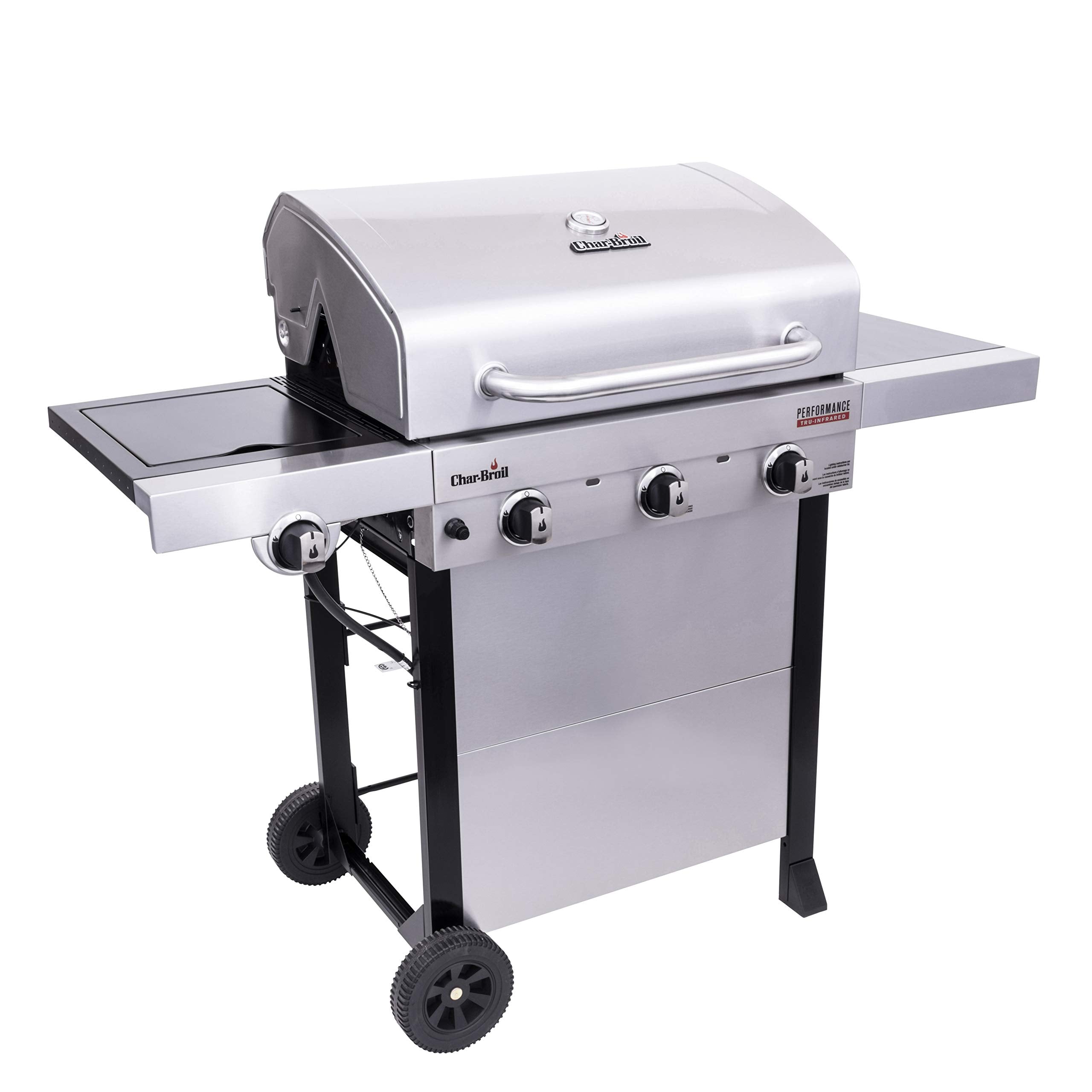 Performance Series™ TRU-Infrared Cooking Technology 3-Burner