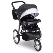 -Country Sport Plus Jogging Stroller by Delta Children, Charcoal Galaxy