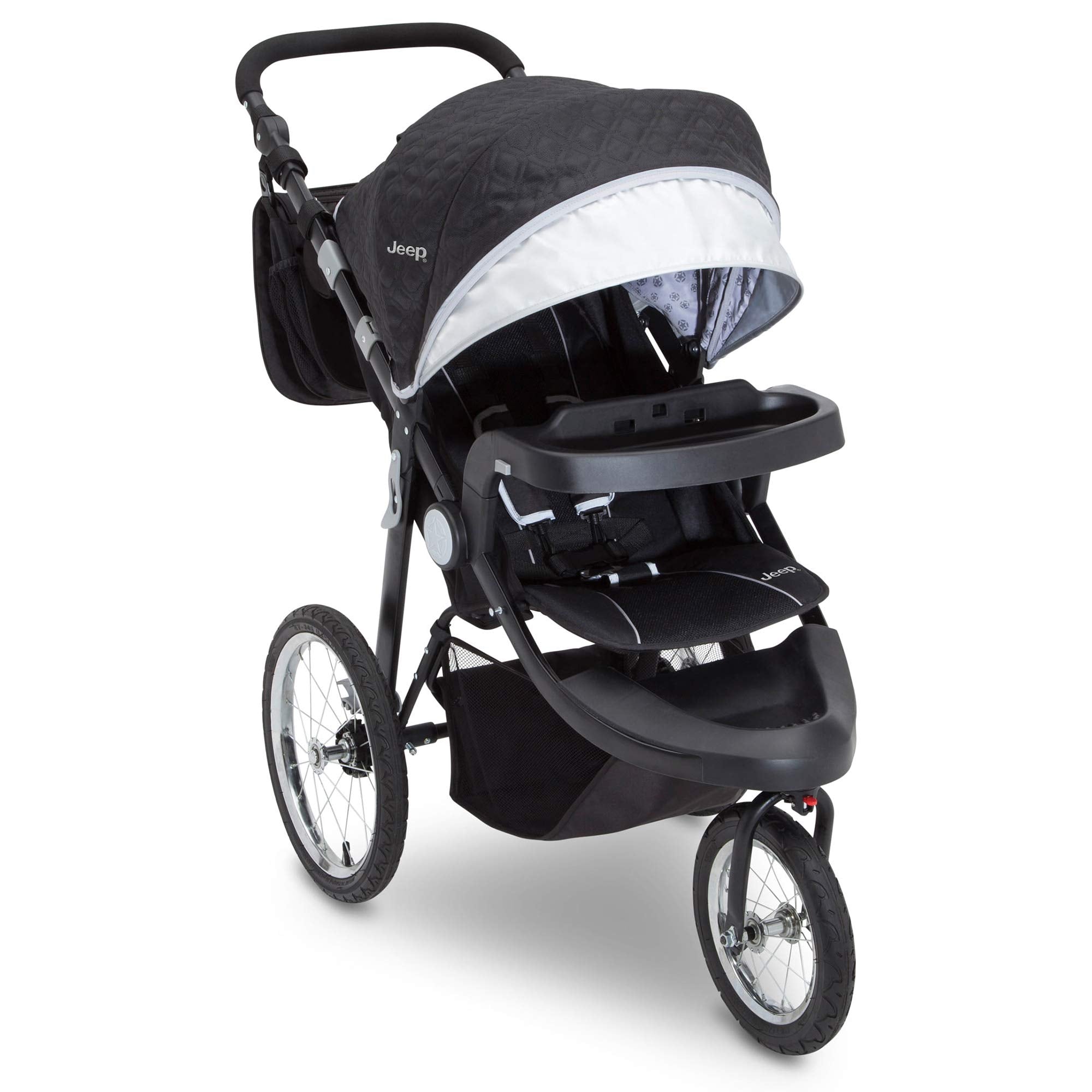 -Country Sport Plus Jogging Stroller by Delta Children, Charcoal Galaxy