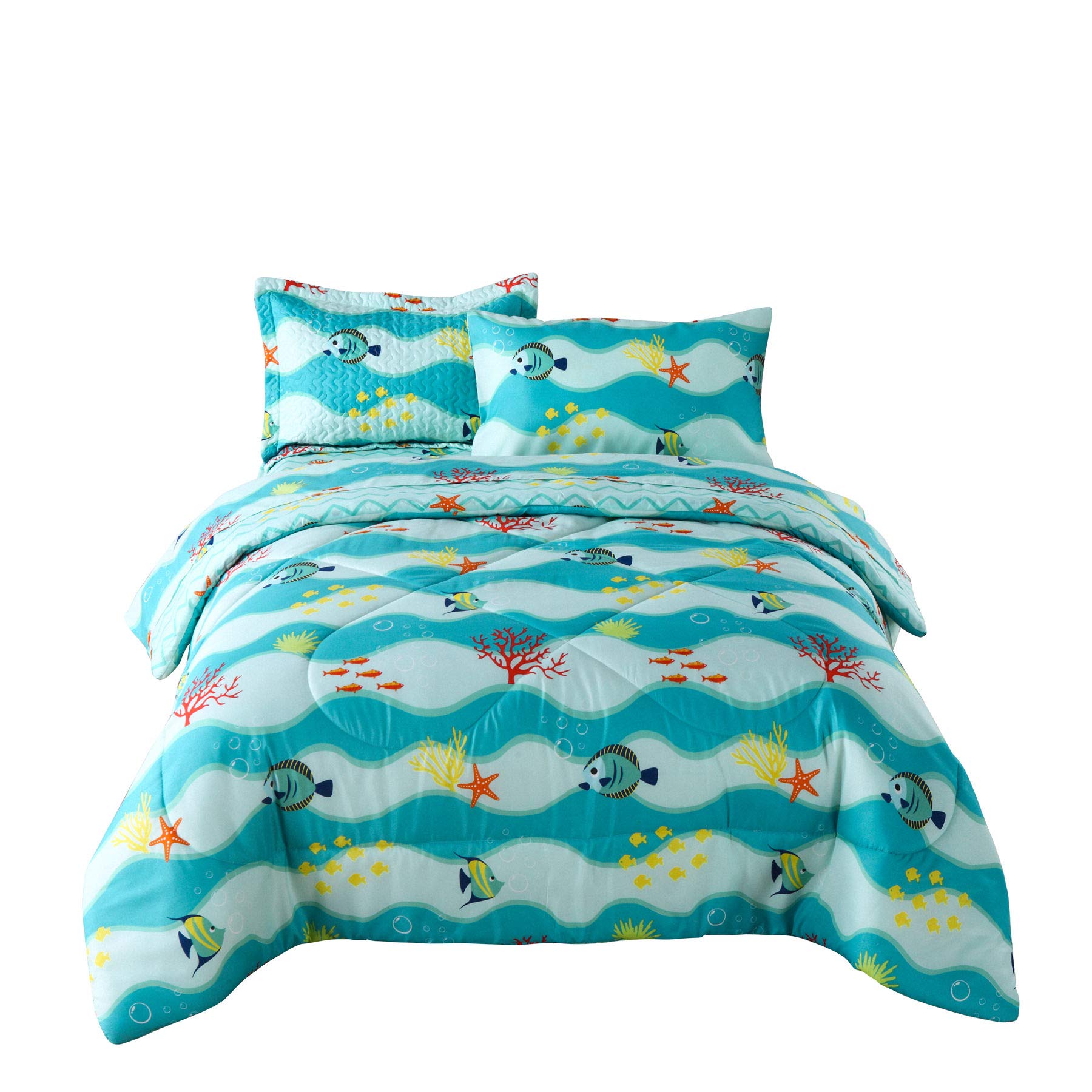 5pcs Boys Girls Comforter Set Kids Comforter Set Bedding Set Include Sheet Set