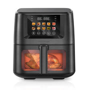 Max XL Air Fryer, 8 Quart, 10-in-1 Hot Air Fryer Oven with Color LCD Display Touchscreen