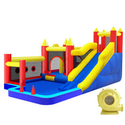 Bounce House,Inflatable Bouncer with Air Blower for Kids 3-10