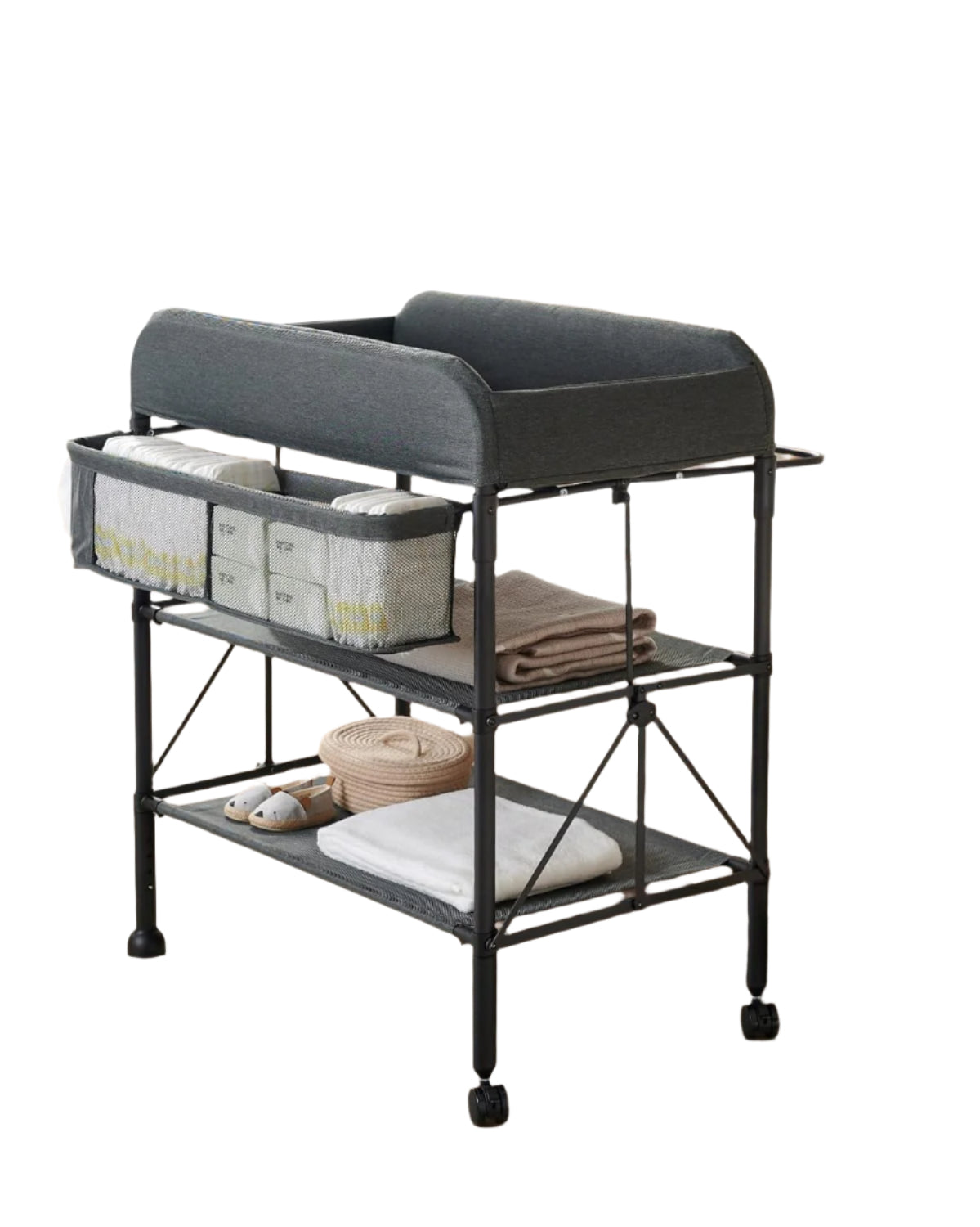 Changing Station, Portable Changing Table for Baby, Waterproof, Folding Portable