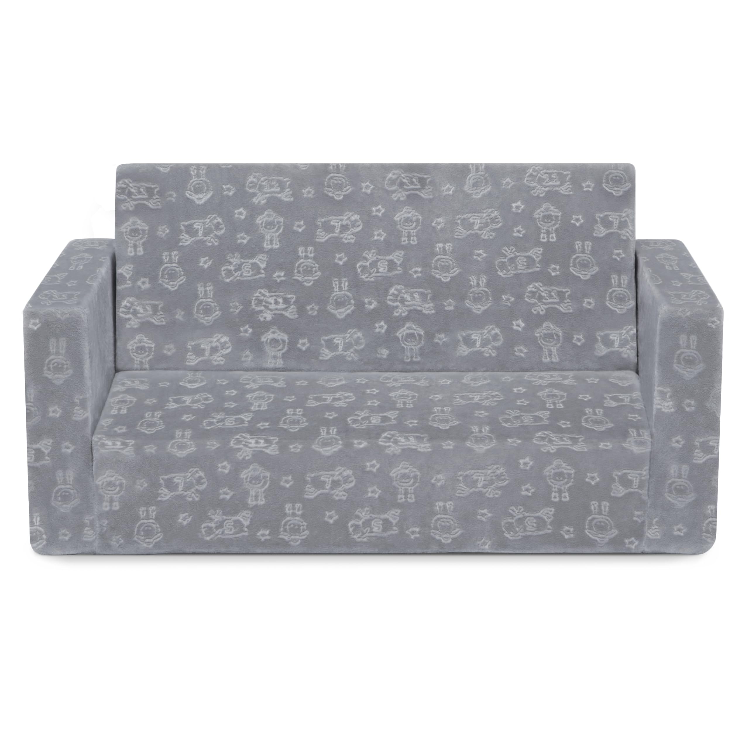 Serta Perfect Sleeper Extra Wide Convertible Sofa to Lounger