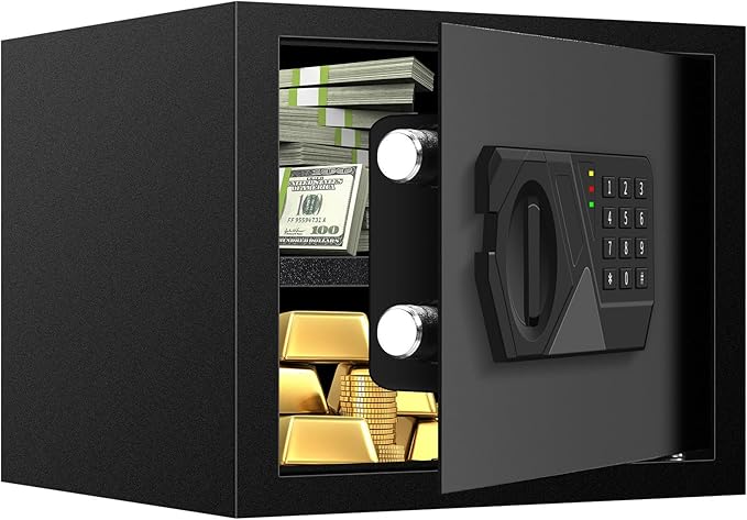 3.3 Cubic Feet Large Safes for Home Use Fire and Water proof