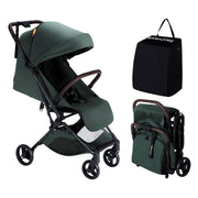 Lightweight Baby Travel Stroller with Carbor Fiber Frame, Compact & Airplane-Friendly,