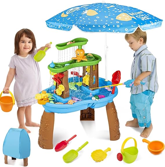 Water Table for Toddlers 3-5 Outdoor Toys
