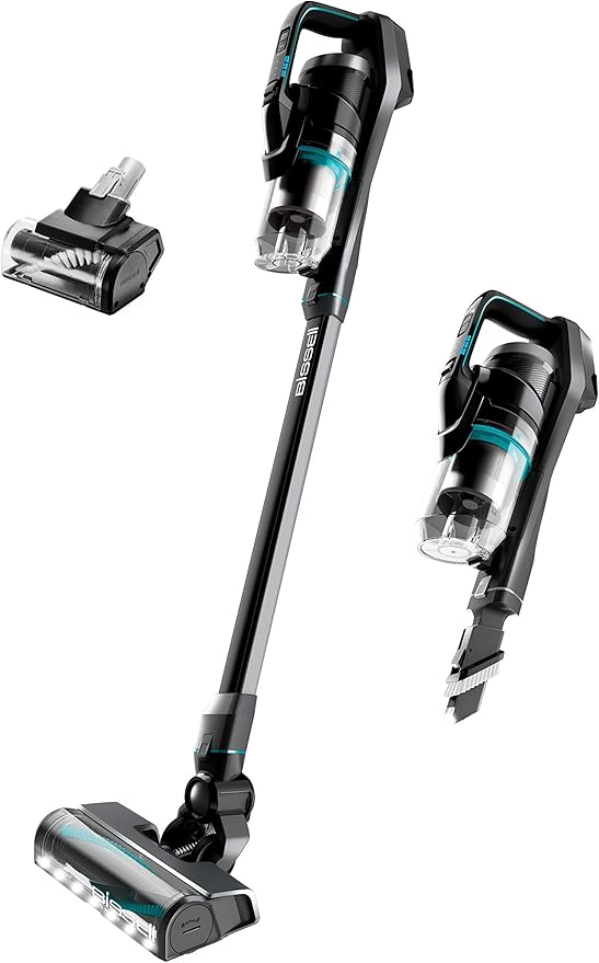 ICONPet Turbo Vacuum with Powerful Turbo Boost Suction, Tangle Free Brush Roll