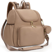 Diaper Bag 4 in 1 Convertible Diaper Backpack Neoprene Waterproof Baby Bag