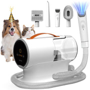 Dog Grooming Vacuum, Dog Grooming Kit,12000Pa Strong Pet Vacuum