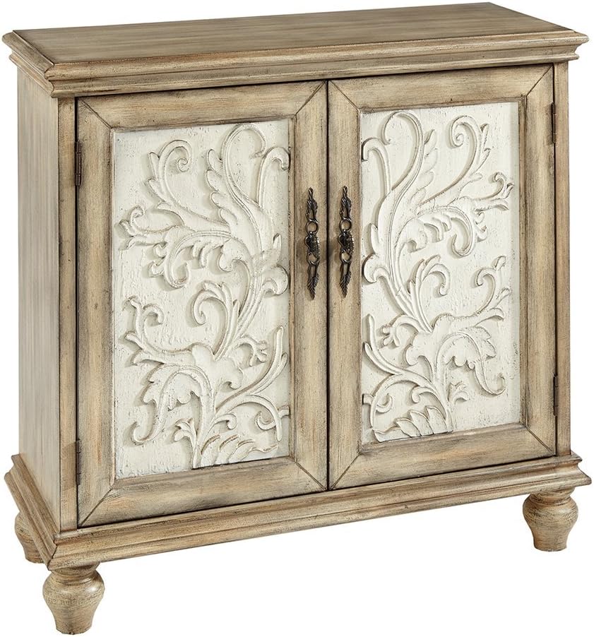 Driscoll 2-Door Cabinet, Reclaimed Natural