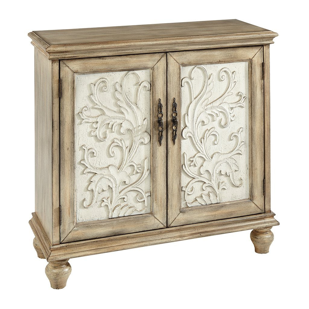 Driscoll 2-Door Cabinet, Reclaimed Natural