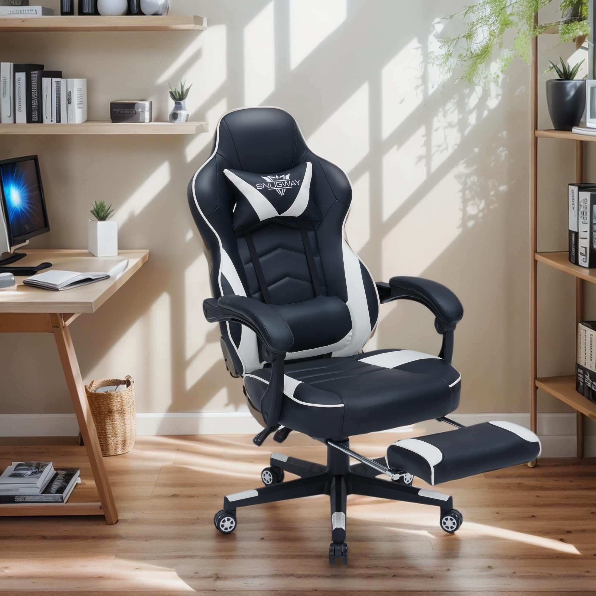 Gaming Chair High Back Ergonomic Racing Computer Desk