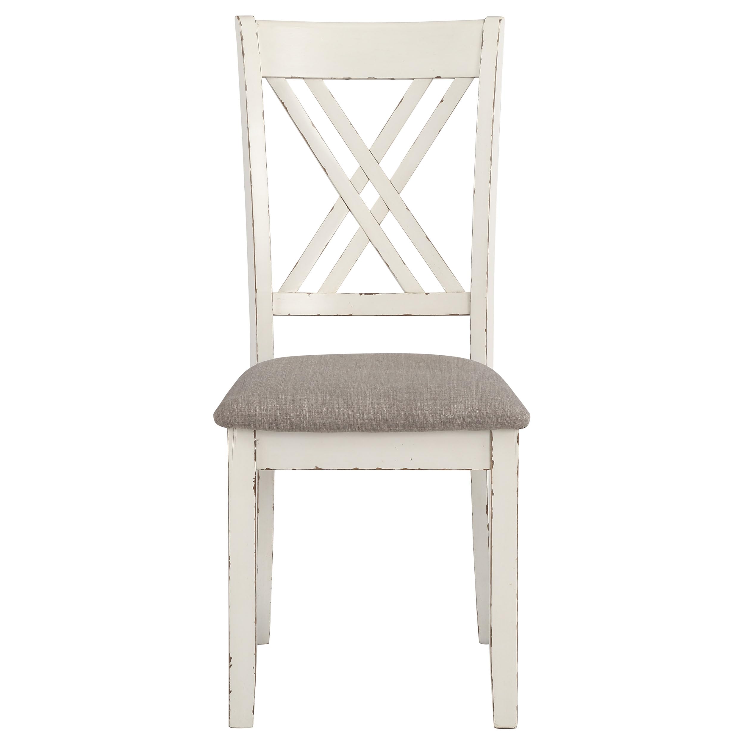 Fortress - Wood - 7-Piece Rectangular Dining Table Set – Farmhouse Style