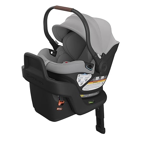 lnfant Car Seat/Just Under 6 lbs for Easy Portability/Base with Load Leg