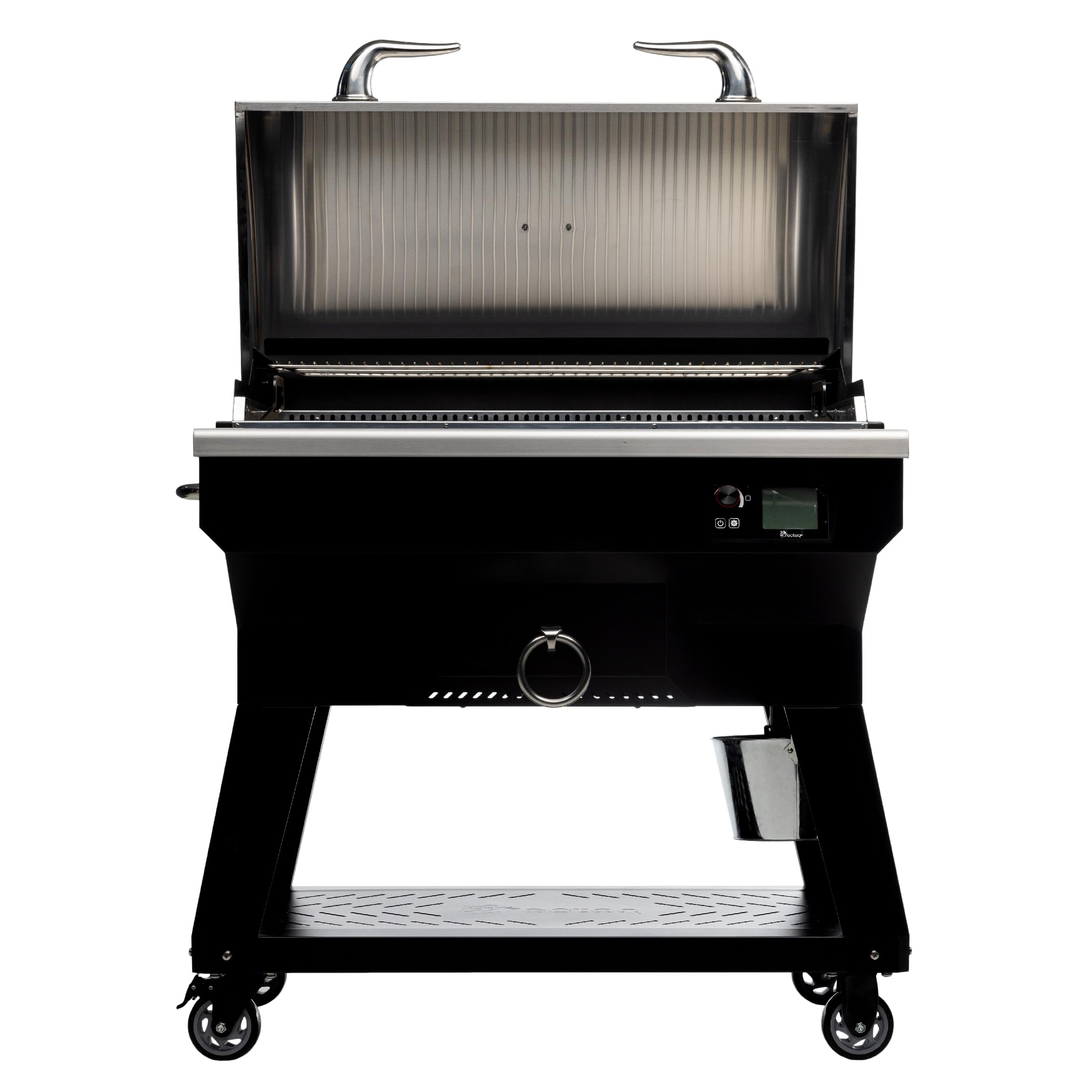 Pellet Grill SmokeStone 600, Outdoor Griddle Grill with Even Temperature
