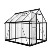 6x7.5 FT Greenhouse for Outdoors, Polycarbonate Greenhouse