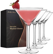 Glasses Martini Glasses, Whiskey, Gin, Tequila, Tall Cosmopolitan Glasses Bar
