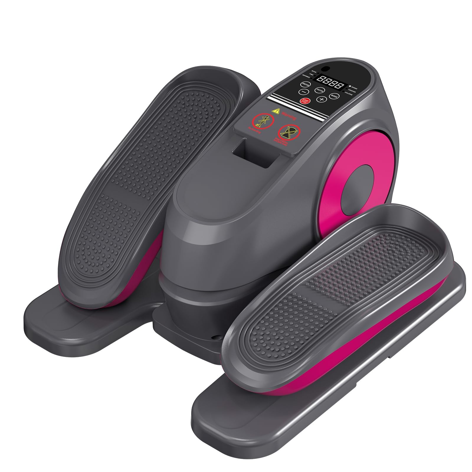 16 Levels Speed 2025 New Under Desk Elliptical Machine, Electric Ellipse Leg Exerciser