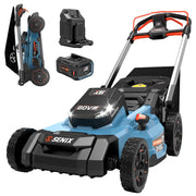 X6 60 Volt Max* 21-Inch 3-in-1 Cordless Push Lawn Mower